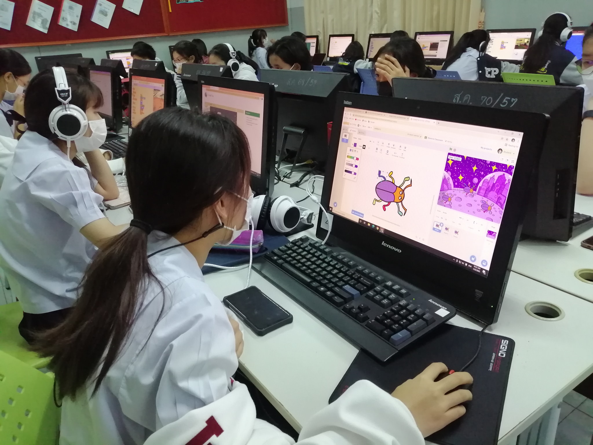 Computer Game Programming – ENGLISH PROGRAM – Sarakhampittayakhom School