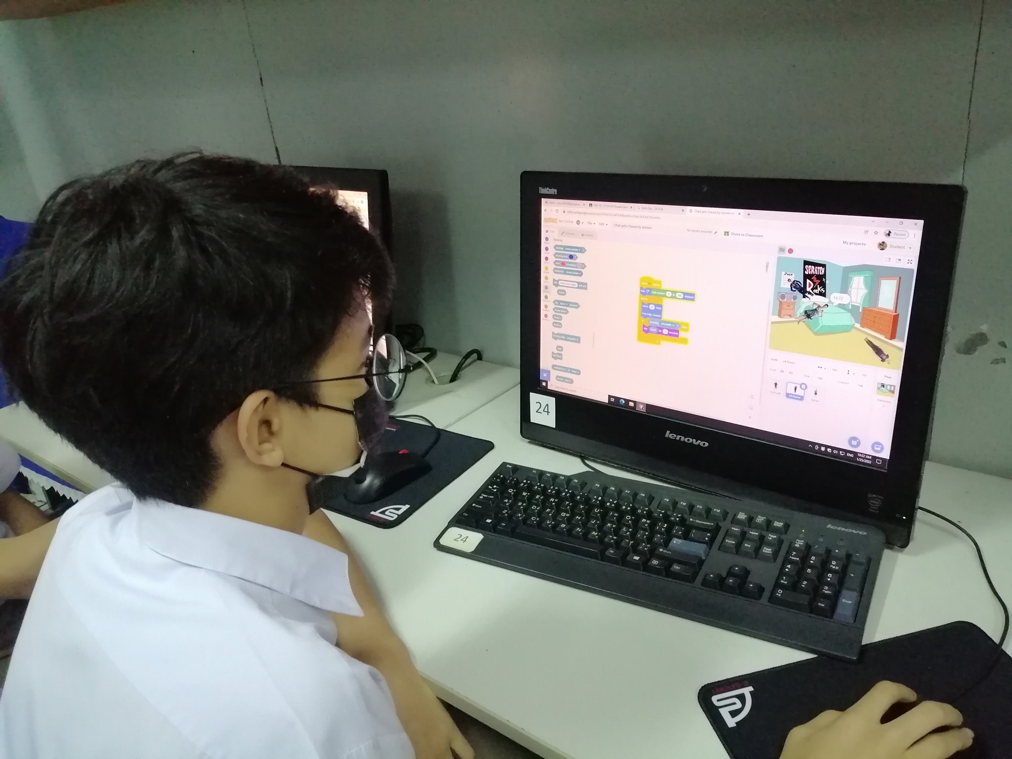 Computer Game Programming – ENGLISH PROGRAM – Sarakhampittayakhom School